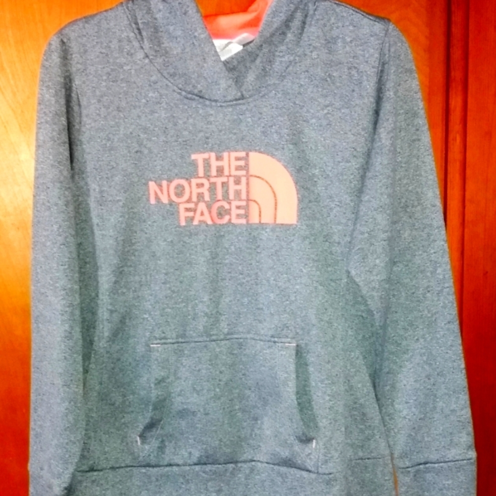 The North face hoodie med